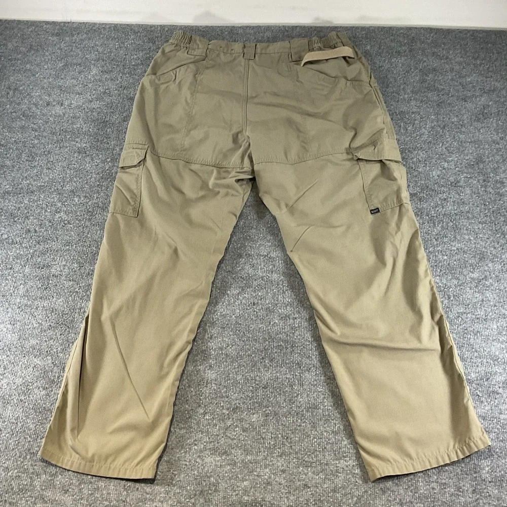 5.11 Tactical Cargo Pants Mens 40x32 Khaki Ripstop Utility Hiking Work Pants